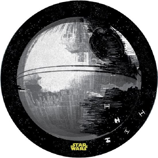 Star Wars: Death Star Tæppe 80 cm