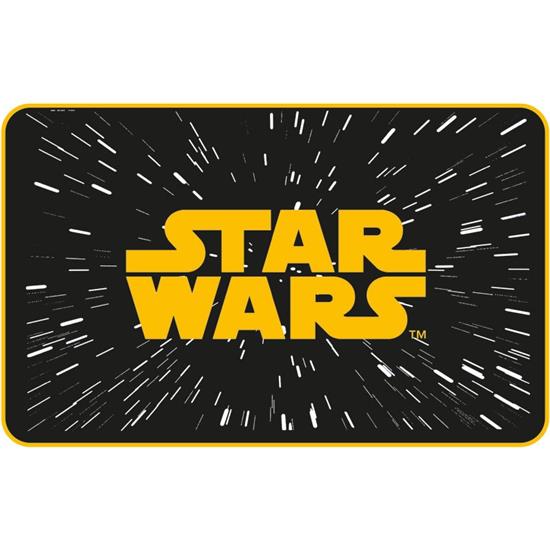 Star Wars: Star Wars Logo Tæppe 80 x 50 cm