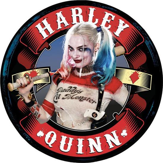 DC Comics: Harley Quinn Tæppe 80 cm