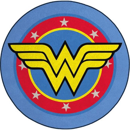 DC Comics: Wonder Woman Logo Tæppe 80 cm