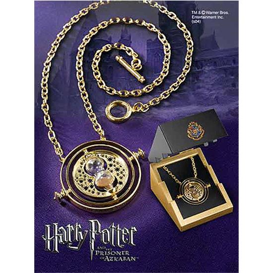Harry Potter: Time Turner i Sterlingsølv belagt med Guld