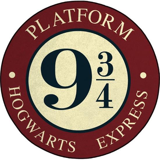 Harry Potter: Platform 9 3/4 Tæppe 80 cm