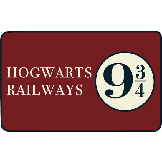 Harry Potter: Hogwarts Railways 9 3/4 Tæppe 80 x 50 cm