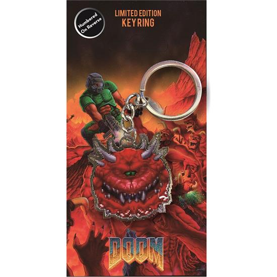 Doom: Cacodemon Limited Edition Nøglering 4 cm