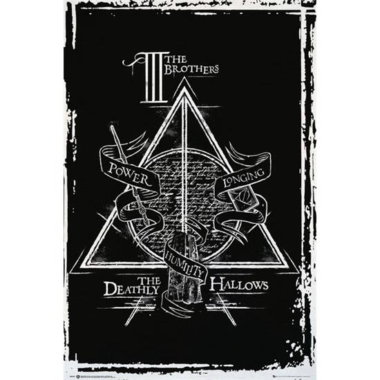 Harry Potter: Deathly Hallows Plakat