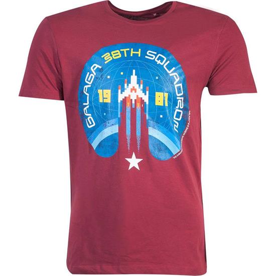 Retro Gaming: Galaga 38th Squadron T-Shirt