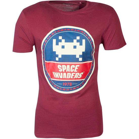 Space Invaders: Round Invader T-Shirt