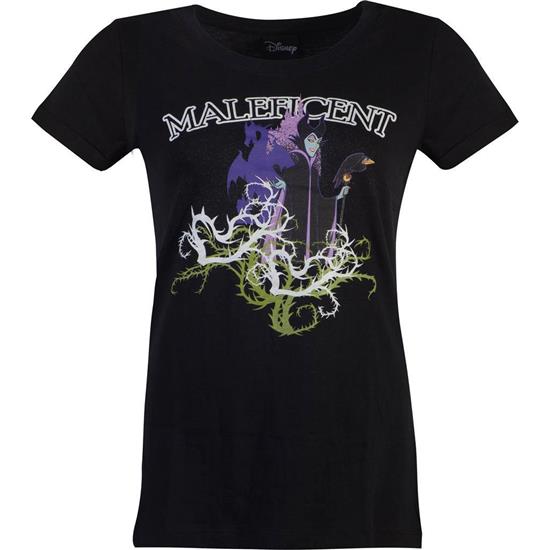 Disney: Maleficent Gel Print T-Shirt (damemodel)