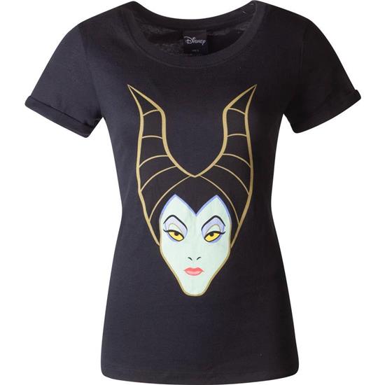 Disney: Maleficent Face T-Shirt (damemodel)