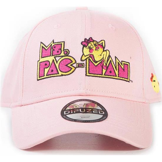 Retro Gaming: Ms. Pac-Man Baseball Cap