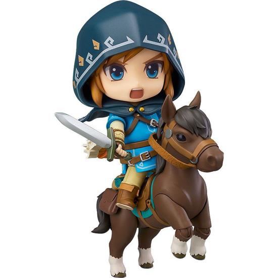 Zelda: Link Deluxe Edition Nendoroid Action Figure 10 cm