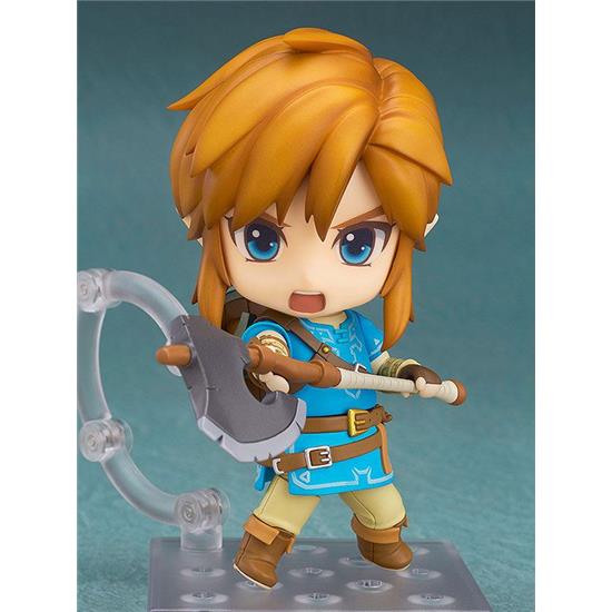 Zelda: Link Deluxe Edition Nendoroid Action Figure 10 cm