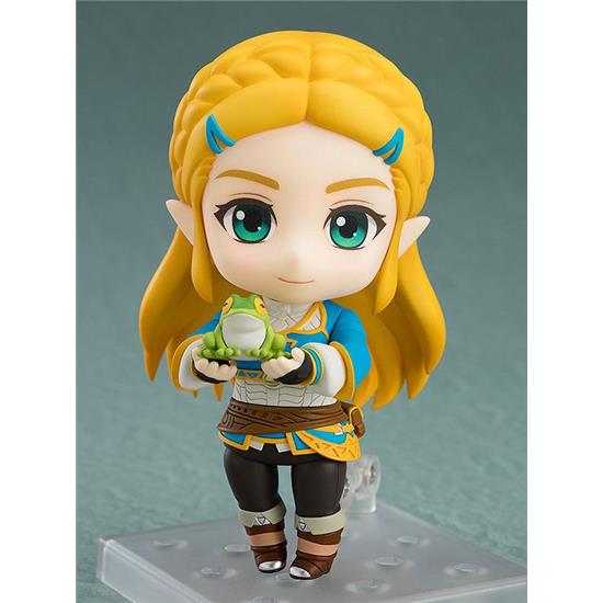 Zelda: Zelda Breath of the Wild Ver. Nendoroid Action Figure 10 cm