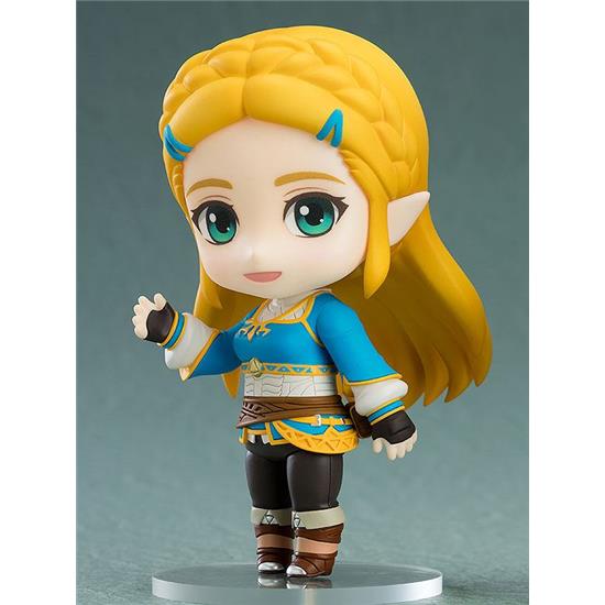 Zelda: Zelda Breath of the Wild Ver. Nendoroid Action Figure 10 cm