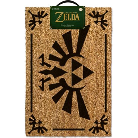 Zelda: Triforce Dørmåtte 40 x 60 cm