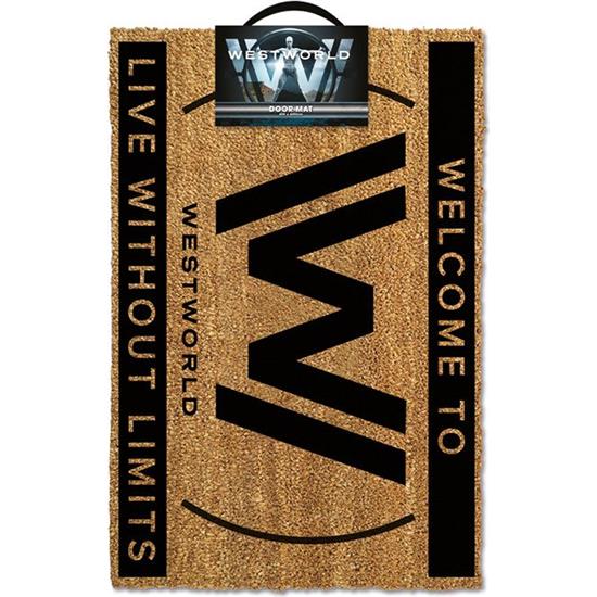 Westworld:  Live Without Limits Dørmåtte 40 x 60 cm