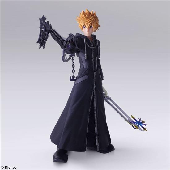 Kingdom Hearts: Roxas Bring Arts Action Figure 15 cm