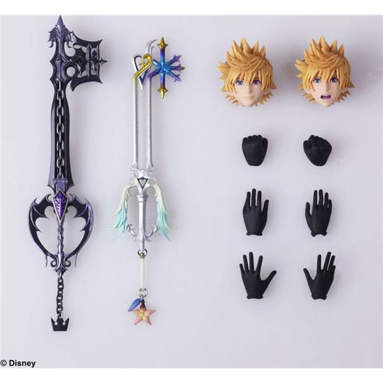 Kingdom Hearts: Roxas Bring Arts Action Figure 15 cm