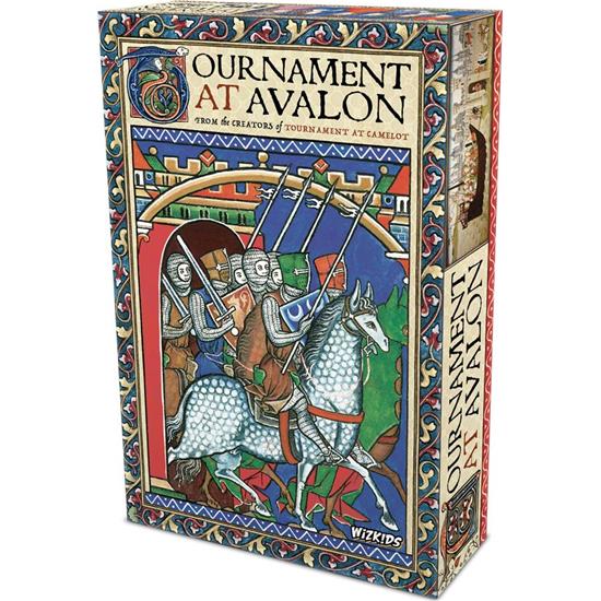 Diverse: Tournament at Avalon Card Game *English Version*