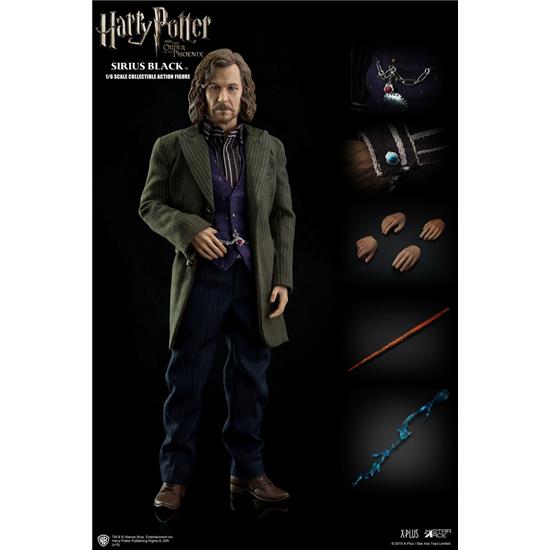 Harry Potter: Movie Action Figur Sirius Black