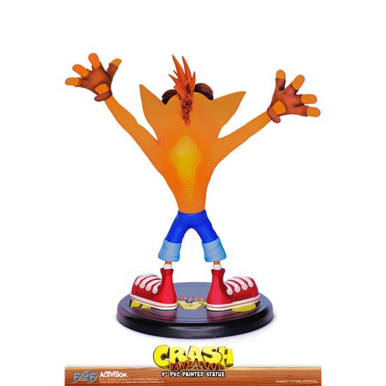 Crash Bandicoot: Crash Bandicoot PVC Statue 23 cm