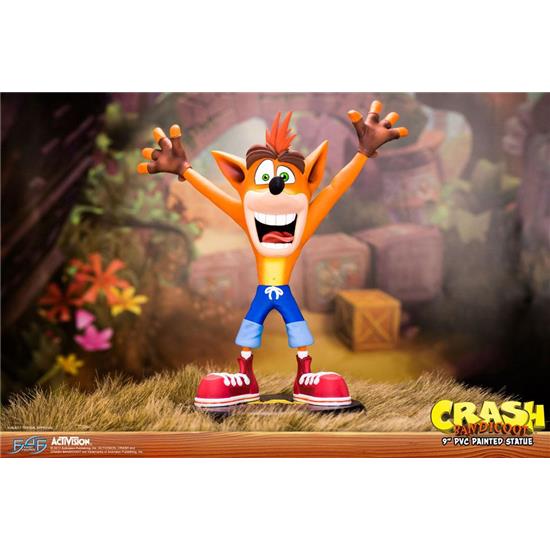 Crash Bandicoot: Crash Bandicoot PVC Statue 23 cm