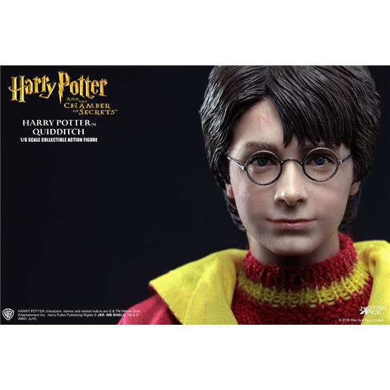 Harry Potter: Movie Action Figur Harry Potter Quidditch Version