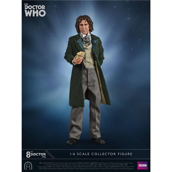 Doctor Who: The 8th Doctor (Paul McGann) Figure Series Action Figure 1/6 30 cm