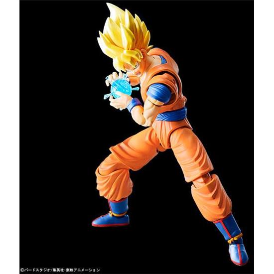 Manga & Anime: Super Saiyan Son Goku Plastic Model Kit 18 cm