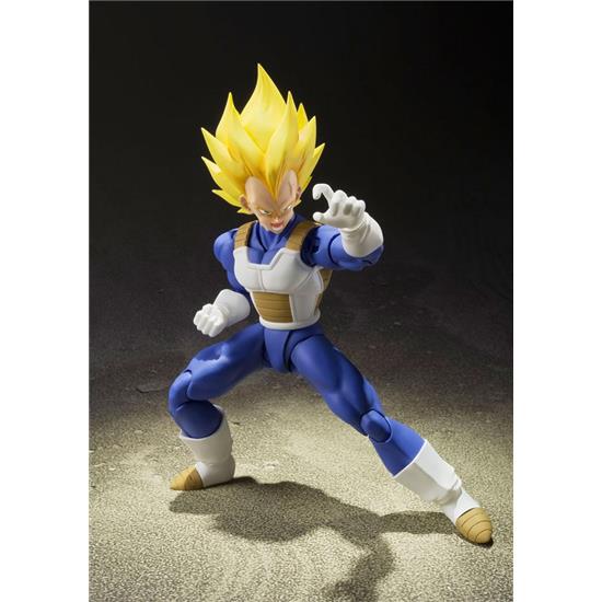 Dragon Ball: Super Saiyan Vegeta S.H. Figuarts Action Figure 14 cm