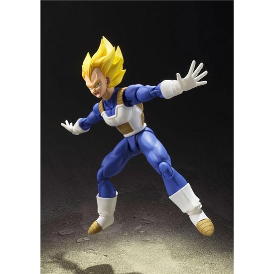 Dragon Ball: Super Saiyan Vegeta S.H. Figuarts Action Figure 14 cm