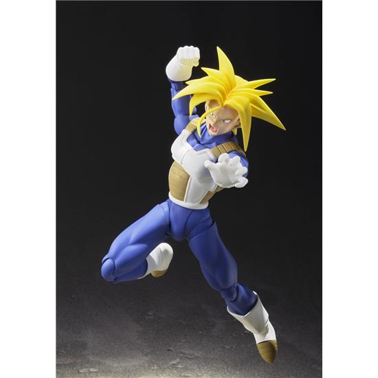 Dragon Ball: Super Saiyan Trunks S.H. Figuarts Action Figure 14 cm