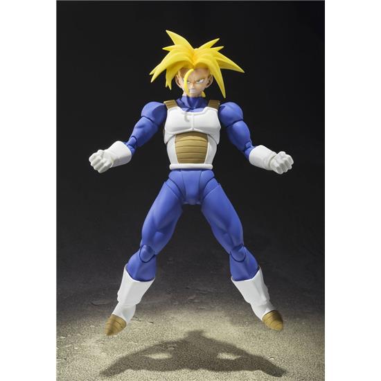 Dragon Ball: Super Saiyan Trunks S.H. Figuarts Action Figure 14 cm