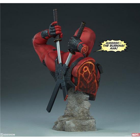 Deadpool: Deadpool Buste 28 cm