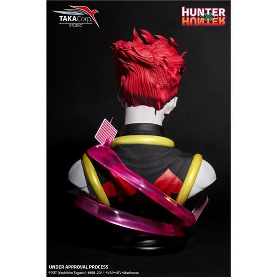 Hunter × Hunter: Bust Hisoka Morow Life-Size Buste 65 cm