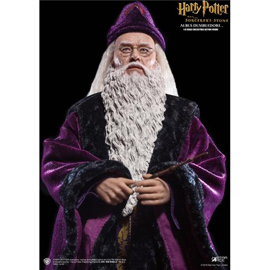 Harry Potter: Movie Action Figur Albus Dumbledore Deluxe