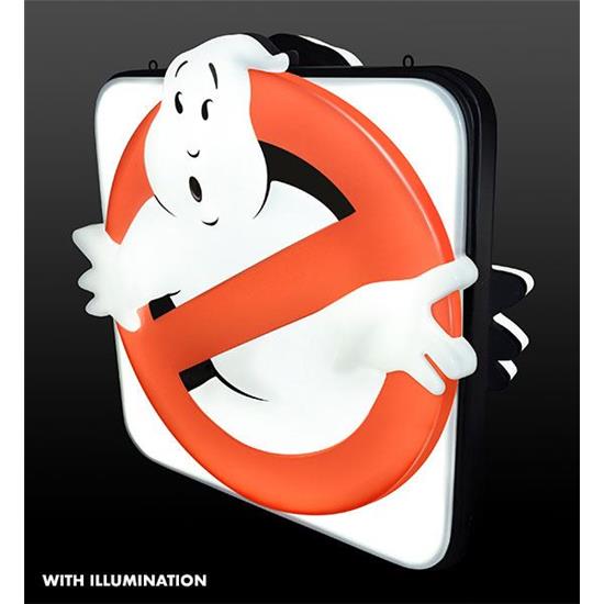 Ghostbusters: Firehouse Sign Replica 1/1 81 x 81 cm