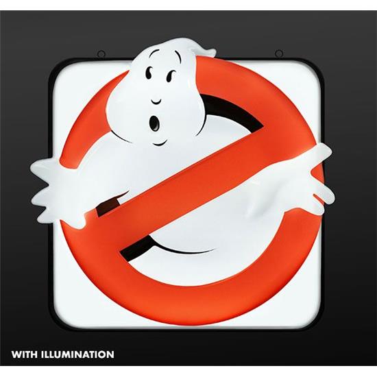 Ghostbusters: Firehouse Sign Replica 1/1 81 x 81 cm