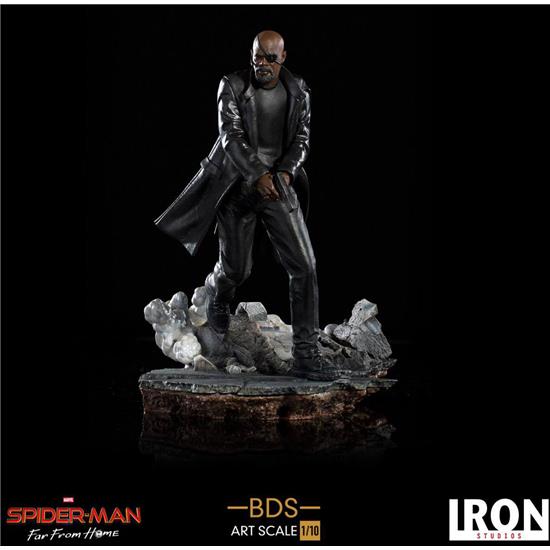 Spider-Man: Nick Fury BDS Art Scale Deluxe Statue 1/10