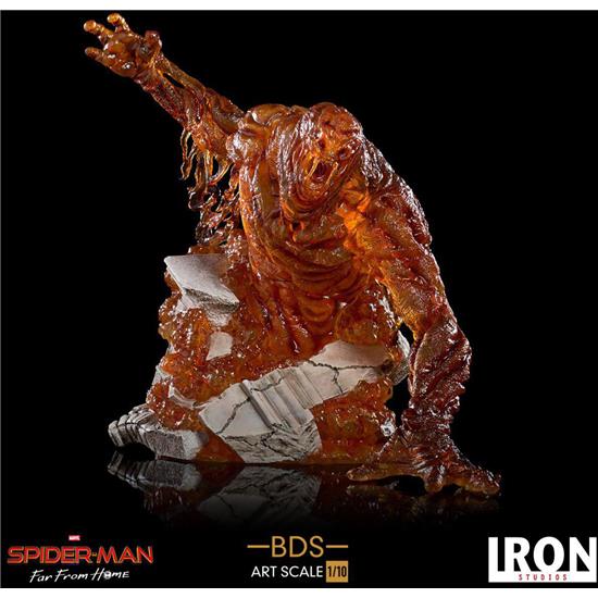 Spider-Man: Molten Man BDS Art Scale Deluxe Statue 1/10