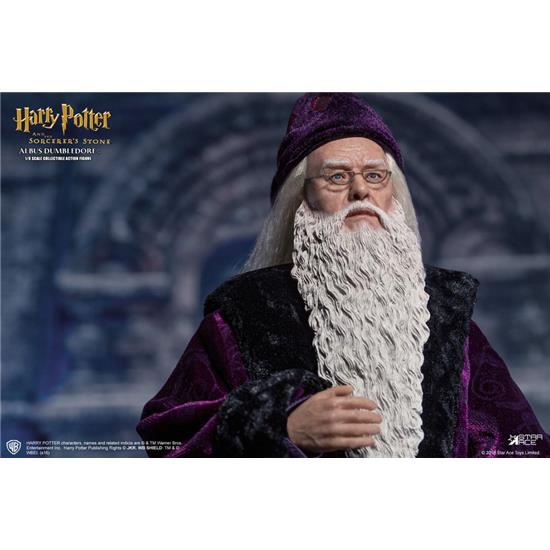 Harry Potter: Movie Action Figur Albus Dumbledore Deluxe