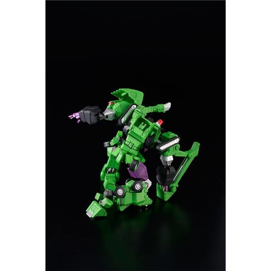 Transformers: Devastator Plastic Model Kit 18 cm
