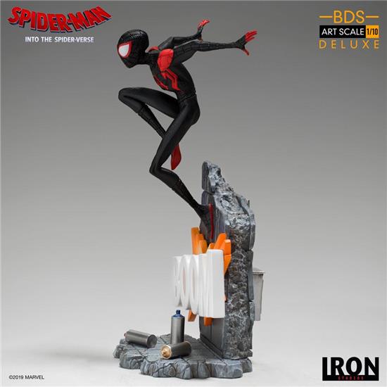 Spider-Man: Miles Morales BDS Art Scale Deluxe Statue 1/10 22 cm