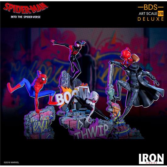 Spider-Man: Miles Morales BDS Art Scale Deluxe Statue 1/10 22 cm