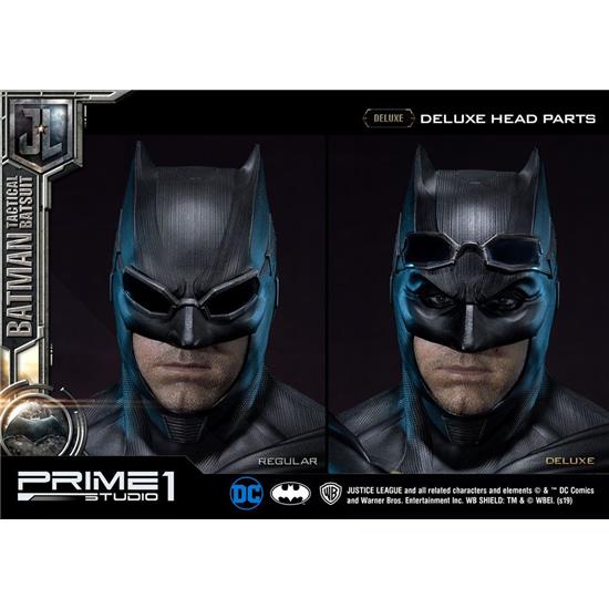Justice League: Batman Tactical Batsuit Deluxe Version Statue 88 cm