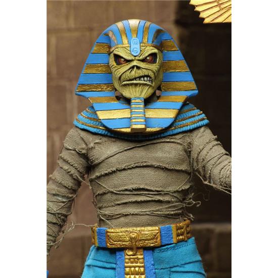 Iron Maiden: Pharaoh Eddie Retro Action Figure 20 cm