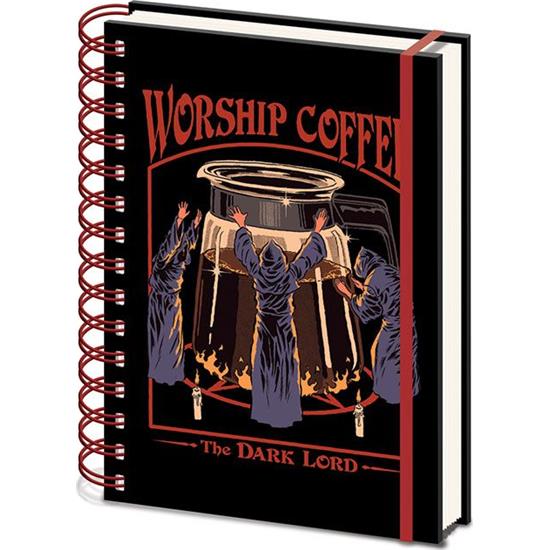 Steven Rhodes: Worship Coffee A5 Notesbog
