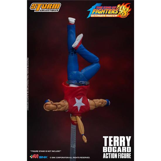 King of Fighters: Terry Bogard Action Figure 1/12 18 cm