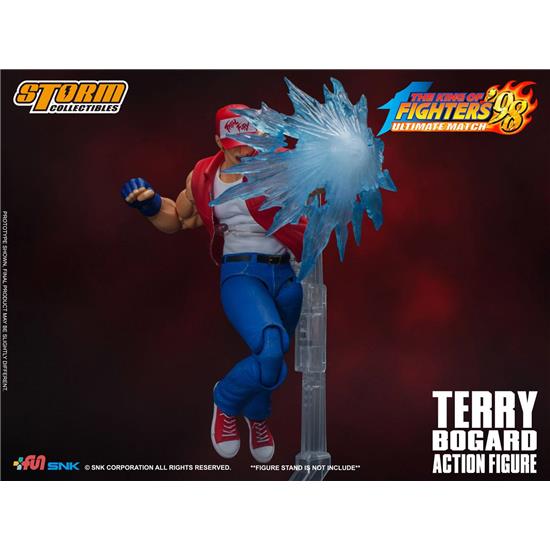 King of Fighters: Terry Bogard Action Figure 1/12 18 cm