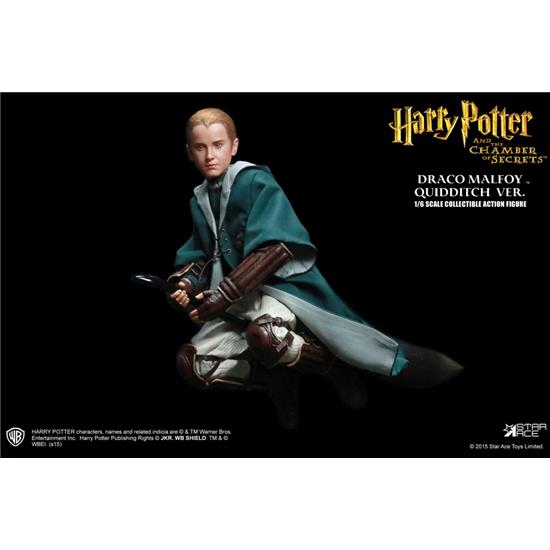 Harry Potter: Favourite Movie Action Figur Draco Malfoy Quidditch Version